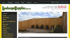 Fencing Kirrawee - Landscape Supplies and Fencing